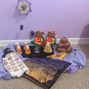 Halloween Home Decor Lot